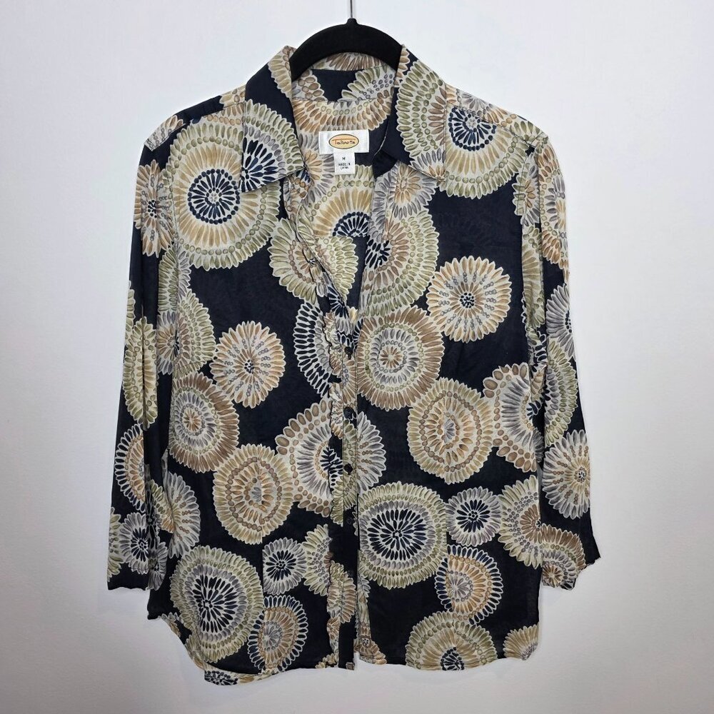 Talbots Button Up Womens‎ Medium